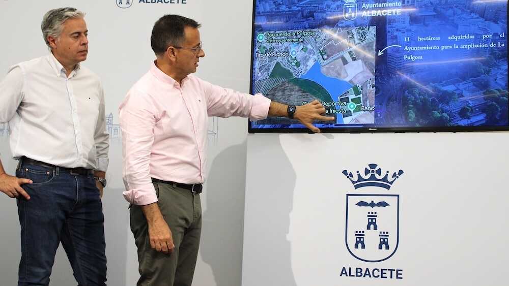 Impulso del Ayuntamiento de Albacete a 11,4 millones para ganar zonas verdes
