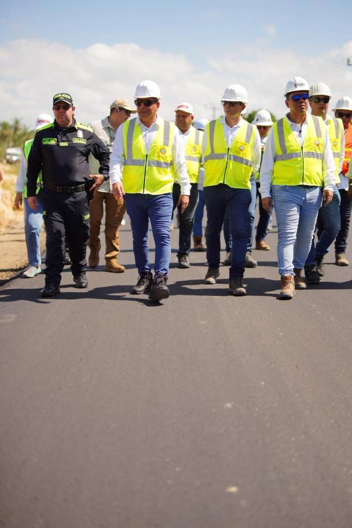 Tramo Playetas de la Transversal Barú será entregado el 15 de diciembre