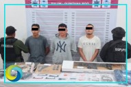 Fiscalía obtiene 14 vinculaciones a proceso en Tulum y Playa del Carmen por narcomenudeo