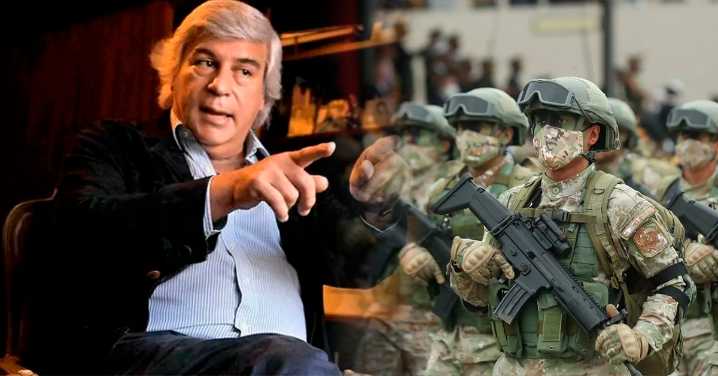 Fernando Olivera propone una "depuración" de la PNP y las FF.AA.: "De todo el sistema de corrupción"