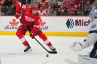 Where to find cheap tickets to see the Red Wings host the Bruins on Tuesday