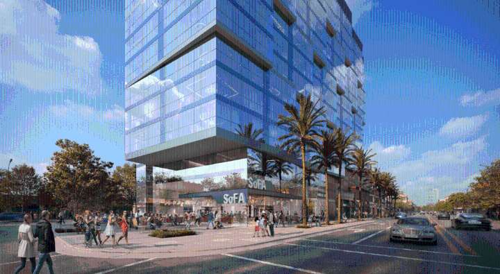 San Jose affordable apartment tower nears construction