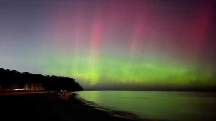 Why does it seem like we're seeing northern lights so…