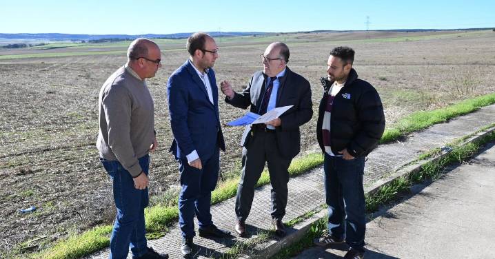 La Junta de Castilla y León licita la ampliación del polígono industrial Las Viñas de Ciudad Rodrigo por 8,2 millones de euros