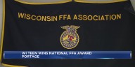 Portage student recognized as Future Farmers of America champion, addresses mental health