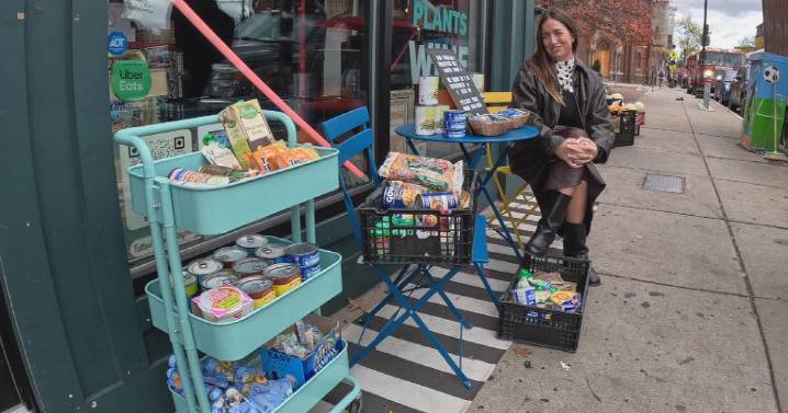 East Boston grocery store gathers food donations for SNAP recipients with eye