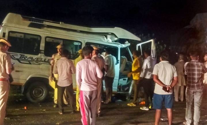15 killed, two hurt as Tempo Traveller rams into truck in Rajasthan