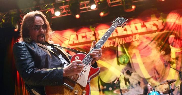 Revelan la causa de muerte de Ace Frehley, legendario guitarrista fundador de KISS