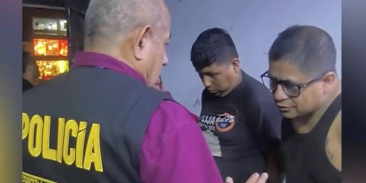 Detenido por extorsión sorprende al coronel Víctor Revoredo durante operativo en Comas: “Yo lo conozco y lo felicito”