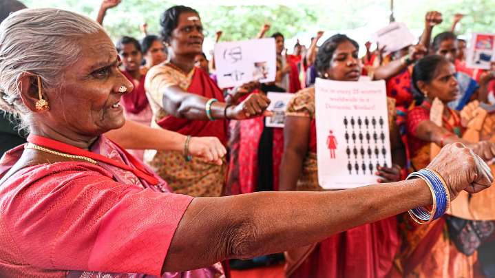 Bengaluru Gaps in Karnataka domestic workers Bill worry unions, activists