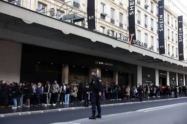 Francia ordena suspender el acceso a la plataforma Shein por el escándalo de las muñecas sexuales con aspecto de niñas