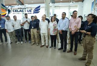 Cumbre CELAC–UE deja a Santa Marta tecnología biométrica para fortalecer el control migratorio