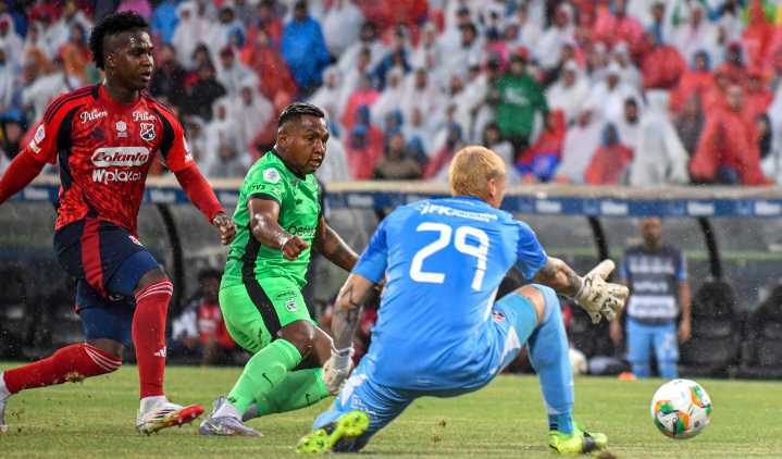 Nacional y Medellín pierden figura para la final de la Copa BetPlay