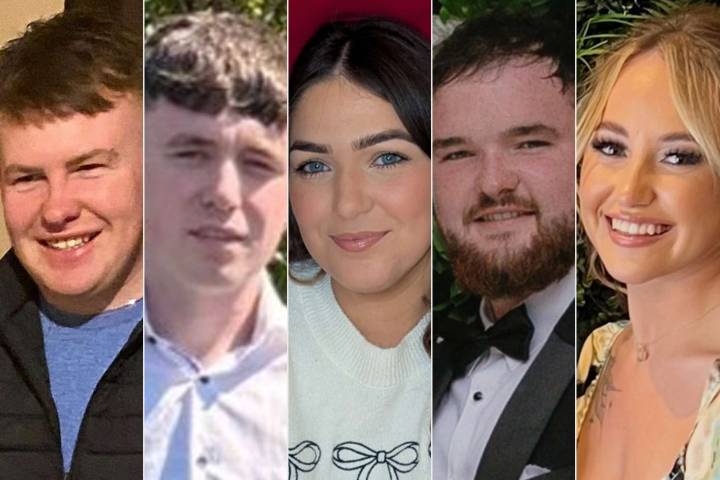 Identities Revealed of 5 Young People Killed in 2