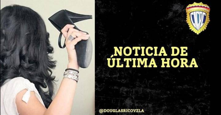 Por violencia física el Cicpc Delta detuvo a una mujer