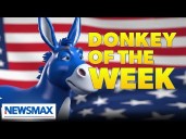 Harris, Newsom headline this week's 'Donkey of the Week'