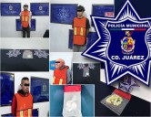 Detienen a cuatro por delitos contra la salud