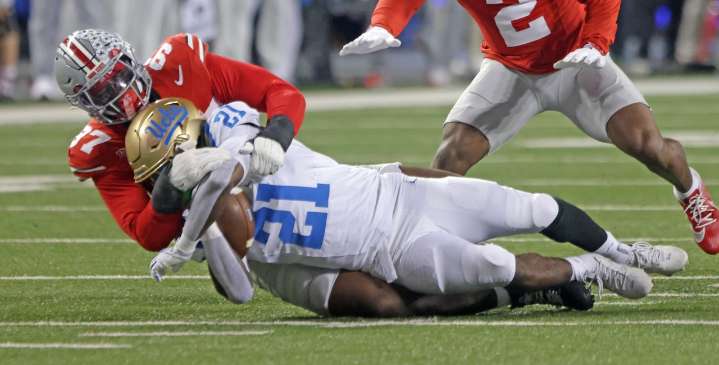 How much is Ohio State football favored by against Rutgers? Here are the Week 13 odds