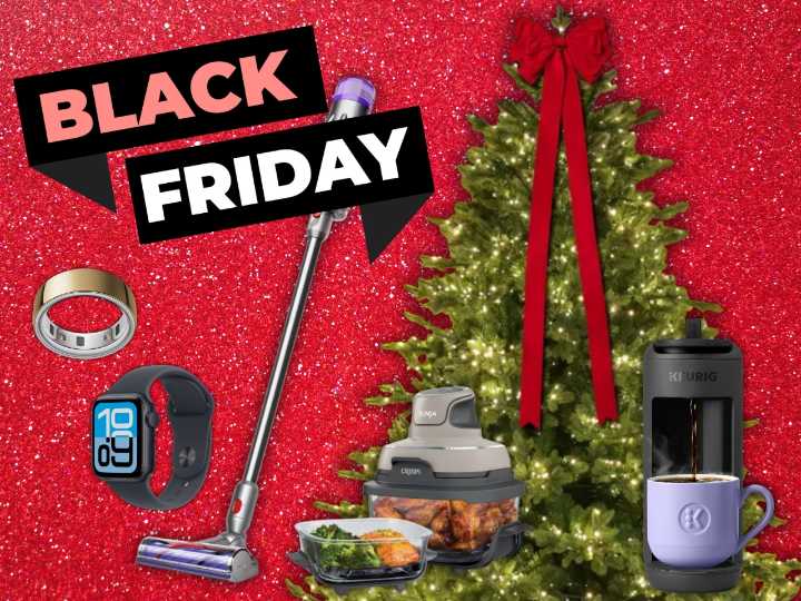 Target's Black Friday sale has discounts on Dyson, Apple & Oura Ring