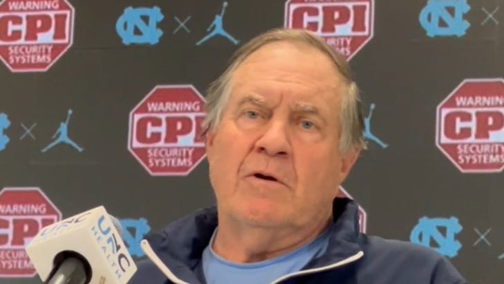 Bill Belichick press conference, UNC football vs NC State preview