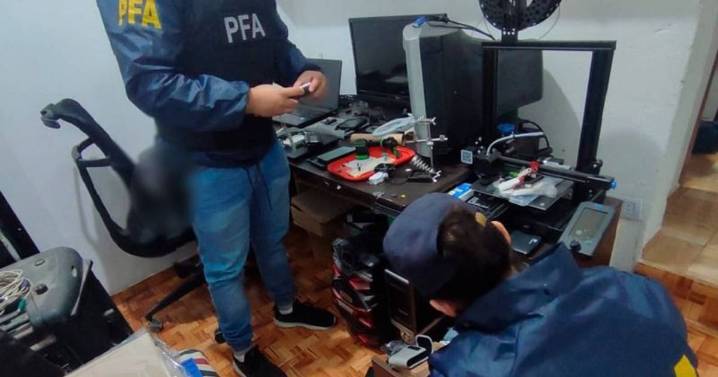 Preventiva para el policía federal acusado de pedofilia