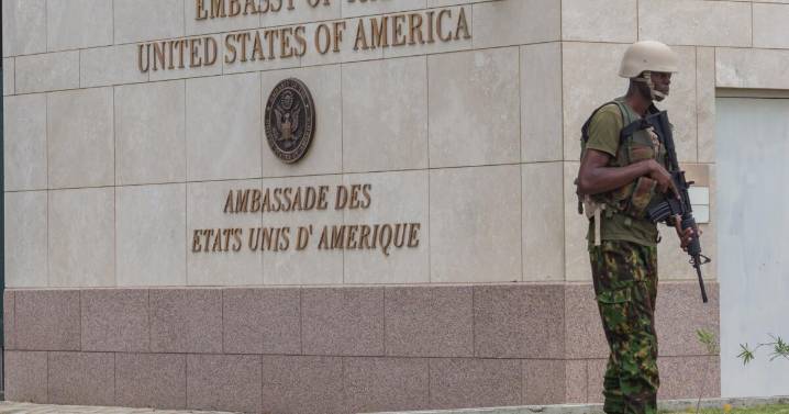Suspected Haitian gang members exchange fire with Marines protecting U.S. Embassy