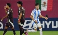 A lo Enzo en Qatar: el golazo de Argentina Sub 17 vs. México por el Mundial