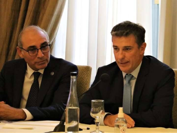 Pablo Bortolato es el nuevo presidente de la Bolsa de Comercio de Rosario