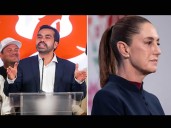 Jorge Álvarez Máynez cuestiona el actuar de la SSP, al no atender el llamado de Carlos Manzo