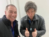 Milei nombró ministro del Interior a diputado electo Diego Santilli