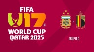 ¿A qué hora juega Argentina vs Bélgica y dónde ver partido por Mundial Sub 17?