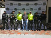 Cayó en operativo de la Policía y la Fiscalía alias ‘Andrés’ o ‘Ministra’, cabecilla del Clan del Golfo