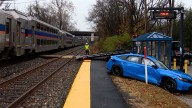Vehicle struck by freight train in Halethorpe area, CSX says