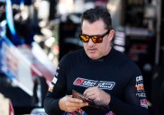 Tony Stewart Shrugs Off Disappointment After NHRA Finale Gets Washed Out After Mother Nature intervened in the NHRA Finals, Tony Stewart remains unbothered as the rest of the season mattered more. Sum