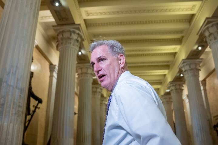Kevin McCarthy takes aim at Nancy Mace: 'I want her to get the help she needs'