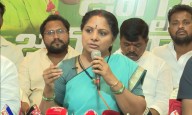 ‘BRS Survives Only on Social Media’ Kavitha Launches Scathing Attack on KTR and Harish Rao