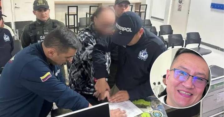 Presunto asesino del padre Darío Valencia ya está en Colombia: lo extraditaron tras 1 año y 7 meses del crimen