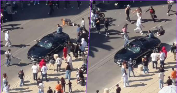 Caos en Insurgentes por convocatoria de ‘Maestro Shifu’ y El Bogueto