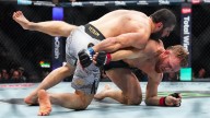 Aussie Jack Della Maddalena’s UFC welterweight title ripped away by Islam Makhachev at UFC 322