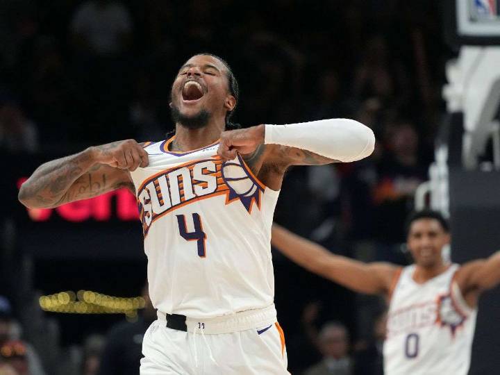 Los Suns pierden a Jalen Green por varias semanas