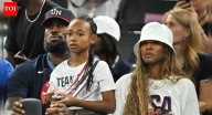 LeBron James’ wife Savannah James gets teary-eyed as daughter Zhuri steps into new chapter with SZN Volleyball team