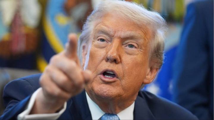 'Piggy, Terrible Reporter': Trump Lashes Out At Women Journalists Over Questions On Epstein