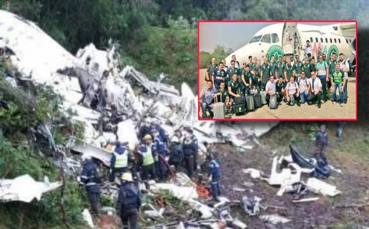 Hoy se cumplen 9 años de la tragedia aérea del Chapecoense