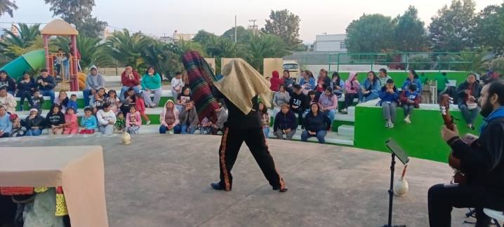 Temamatla acerca arte y cultura con la obra Macario en Santiago Zula