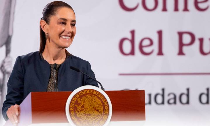 Suspende Sheinbaum mañanera por aniversario de Revolución