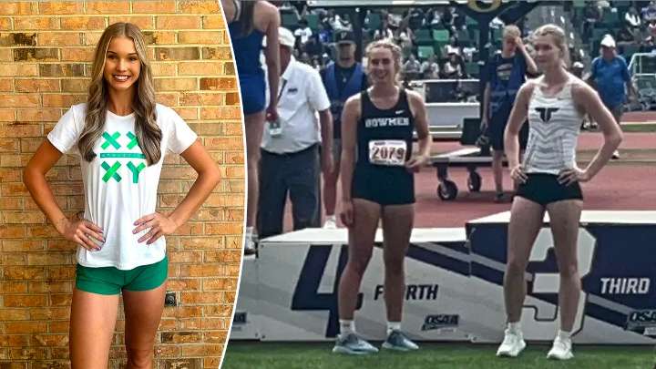 Oregon teens advance lawsuit after protesting trans athlete at medal podium