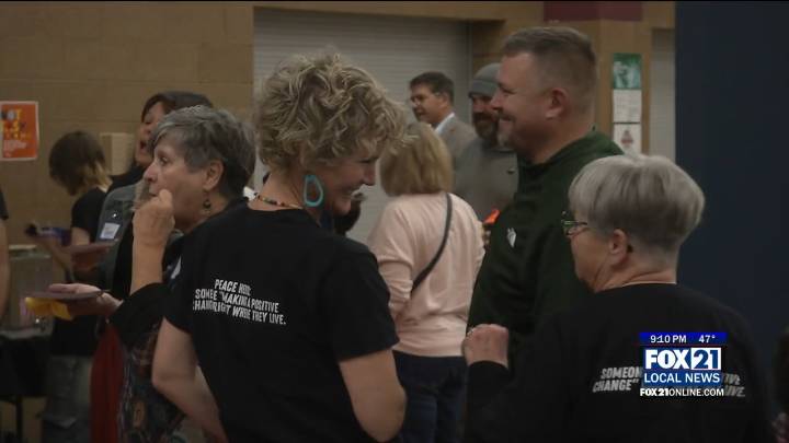 The Waging Peace Project Awards 2nd Annual “Duluth Peace Hero Award”