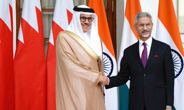 EAM Jaishankar, counterpart from Bahrain review progress in bilateral ties
