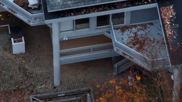 Partygoer's 911 call describes 'blood everywhere' at Ohio mansion party where 9 were injured