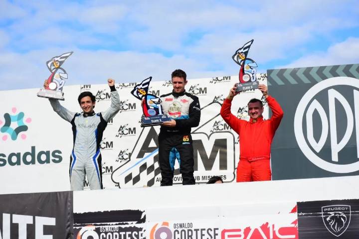 La 7° fecha del Misionero de Pista tuvo grandes finales y todos los campeones se definirán en Eldorado